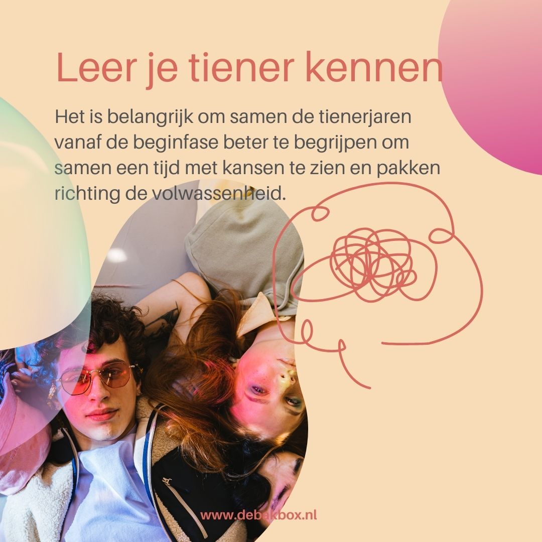 Het tienerbrein wordt gesnoeid